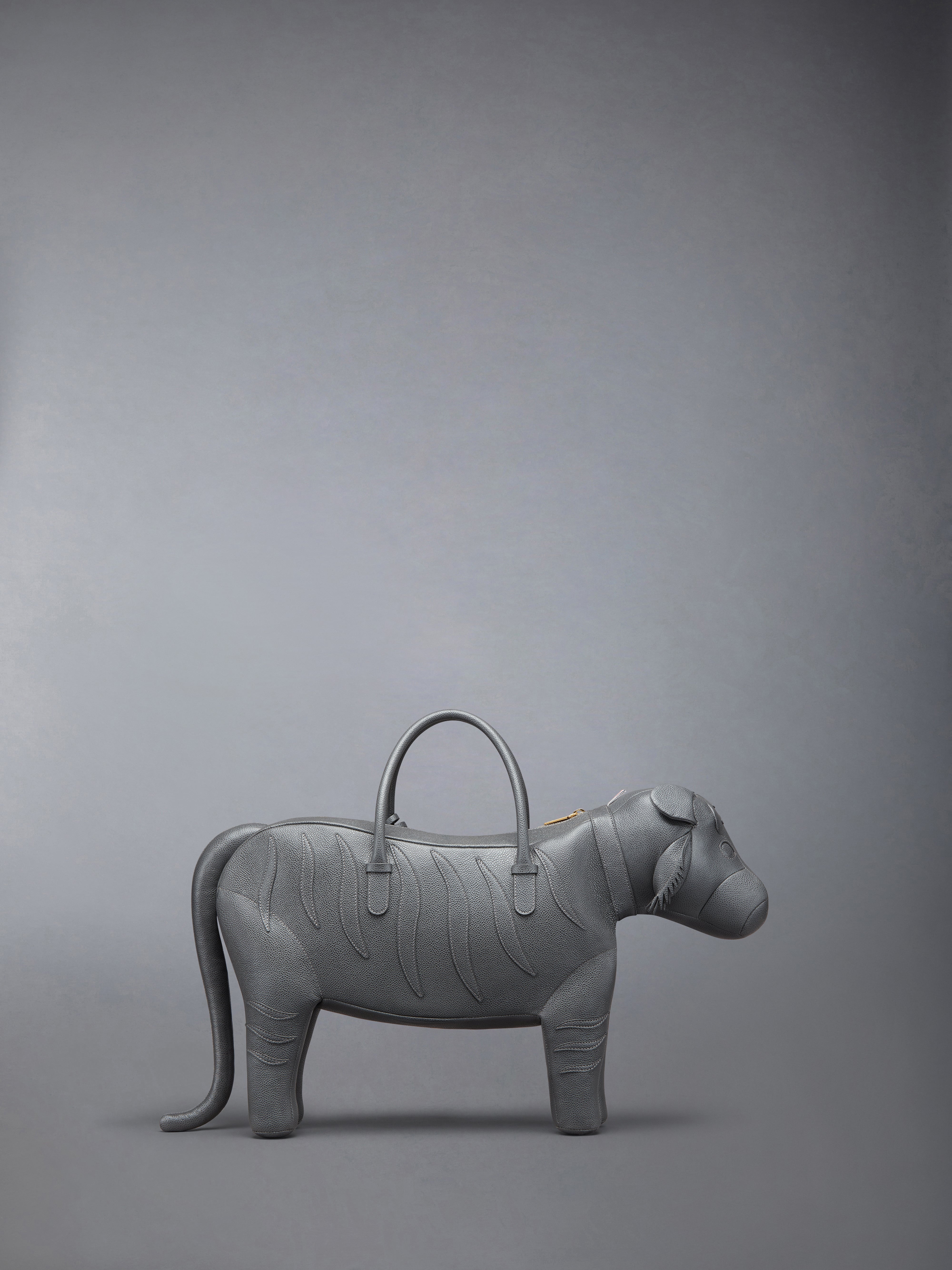 Tiger Bag In Pebble Grain - 3