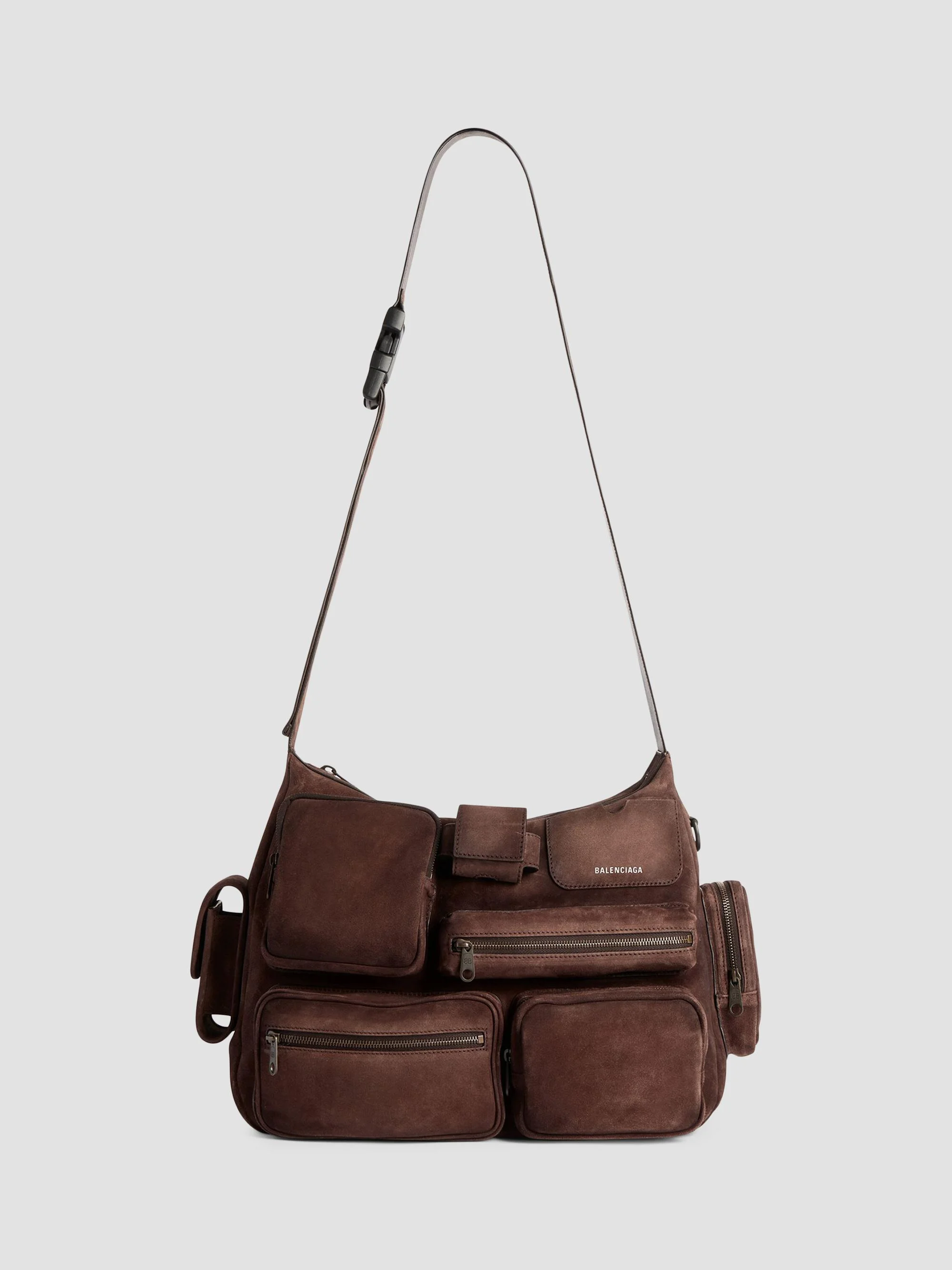 Men's Superbusy Messenger Bag - Light Espresso - 1