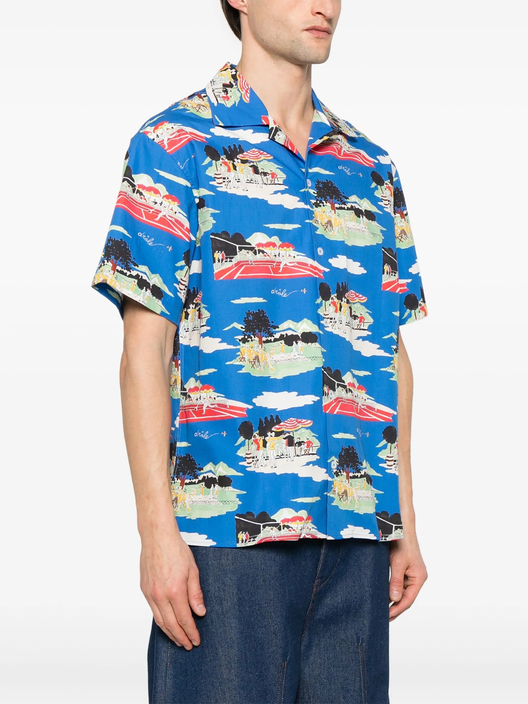 La Chemise MC Country Club Shirt - 5
