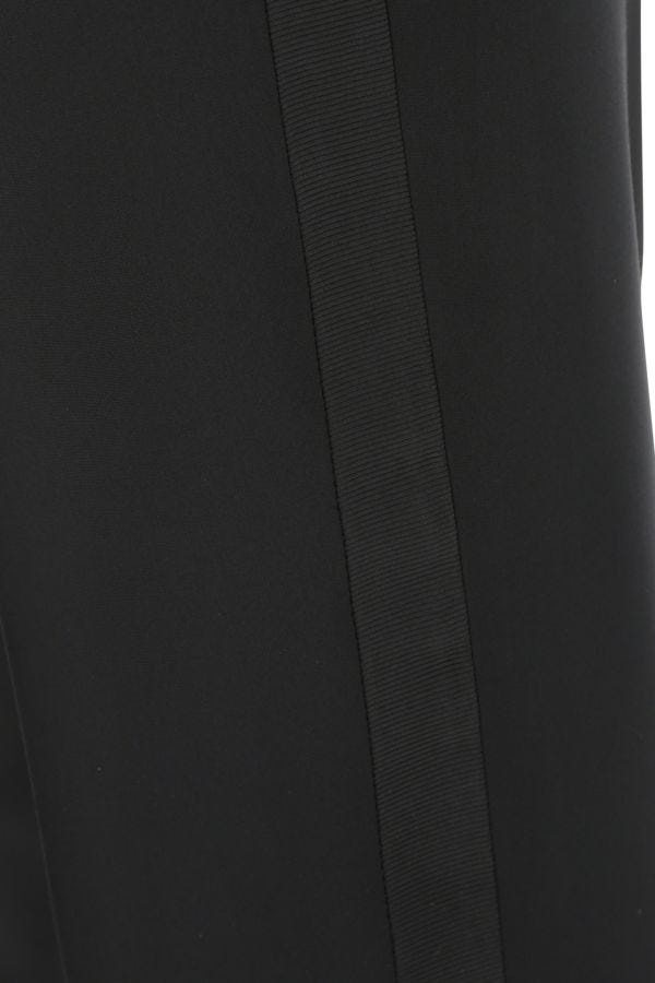 Black stretch wool suit - 3