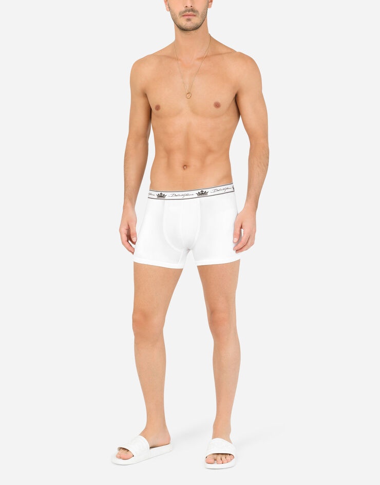 Stretch pima cotton boxers - 2