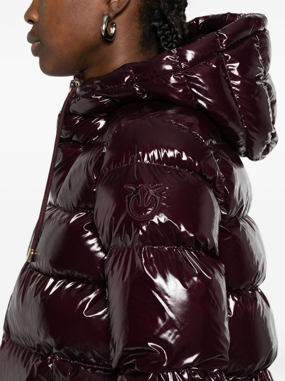 quilted hooded jacket - 5