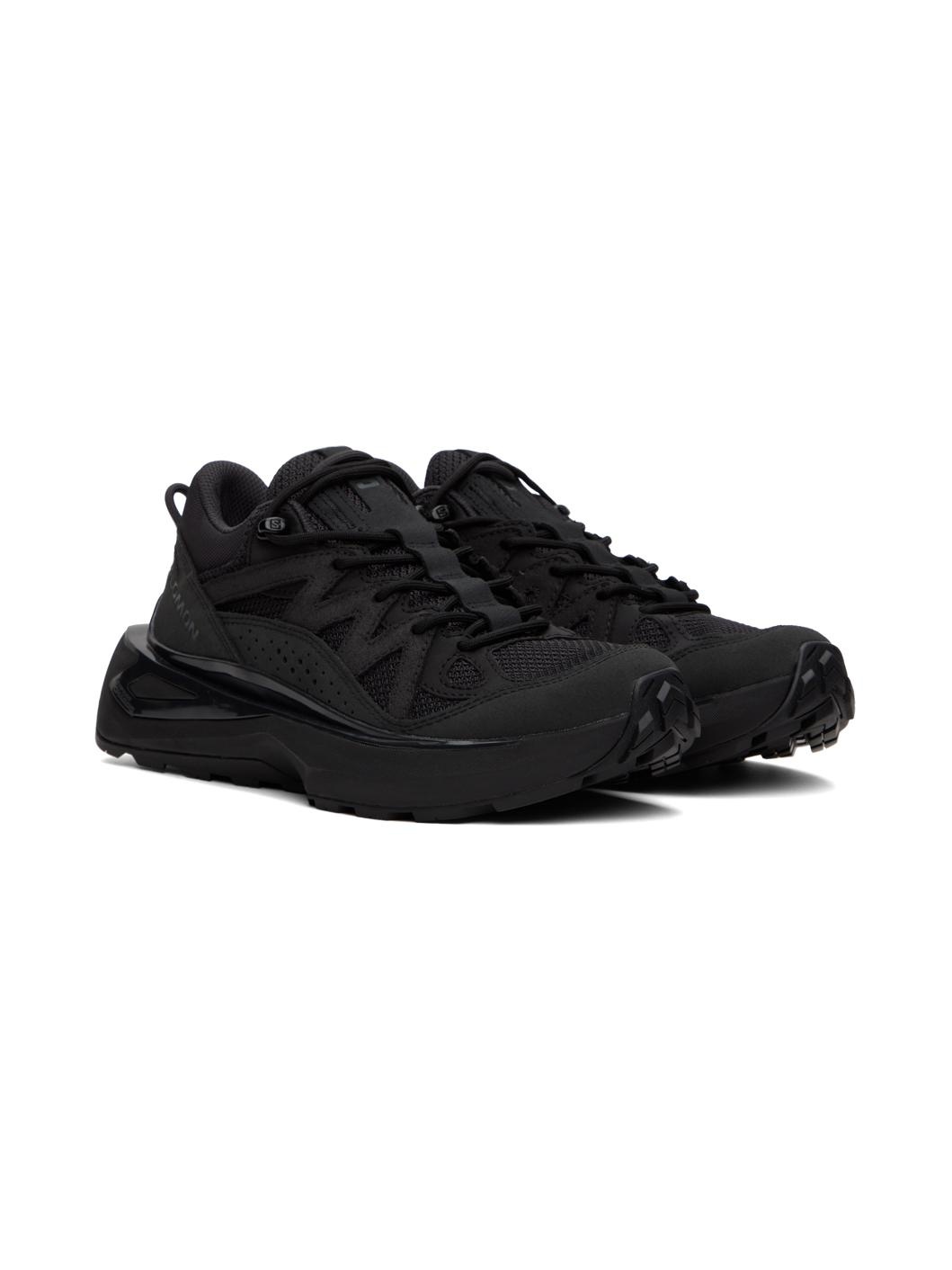 Black Odyssey Elmt Low Sneakers - 4