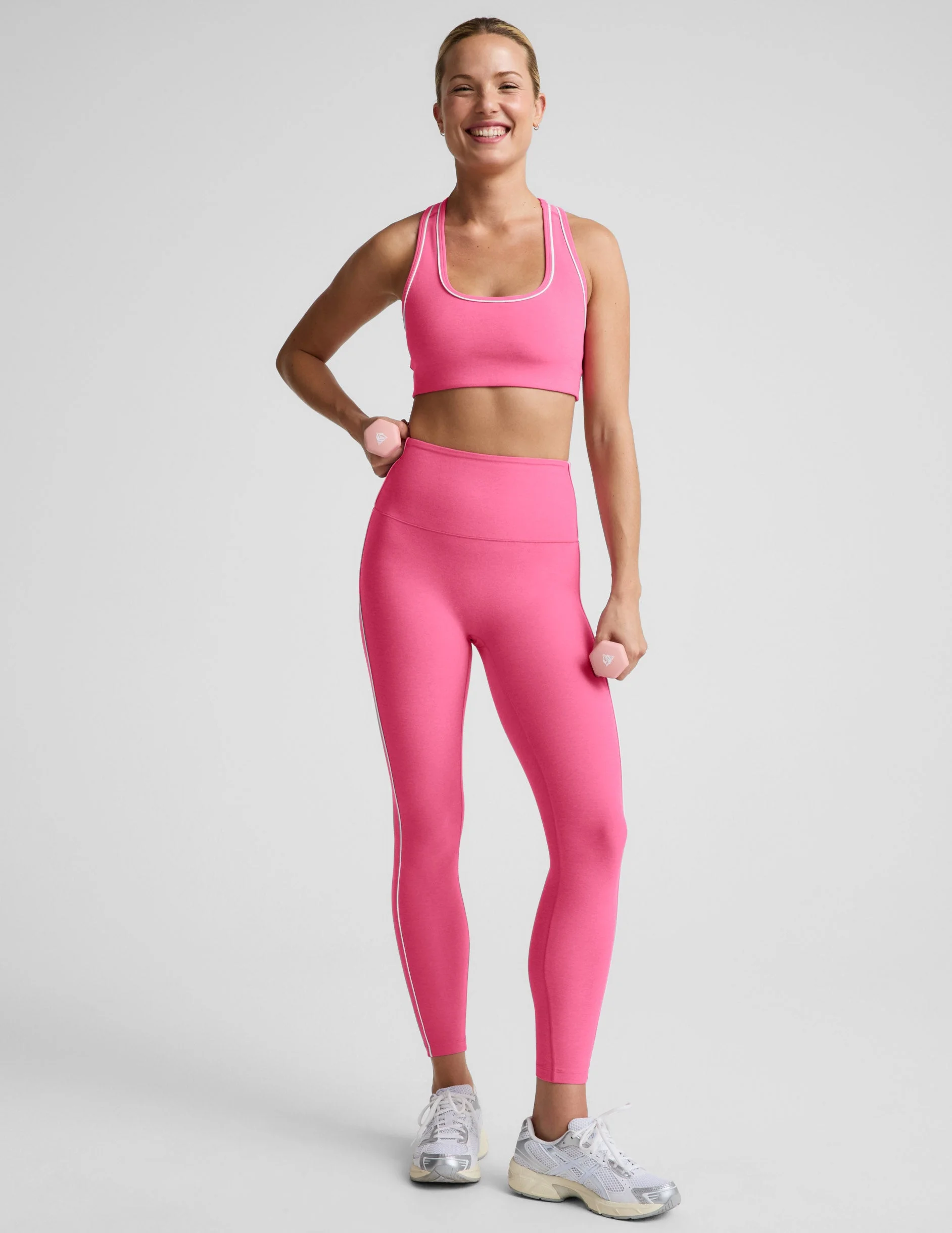Spacedye Streamline Midi Legging - 1