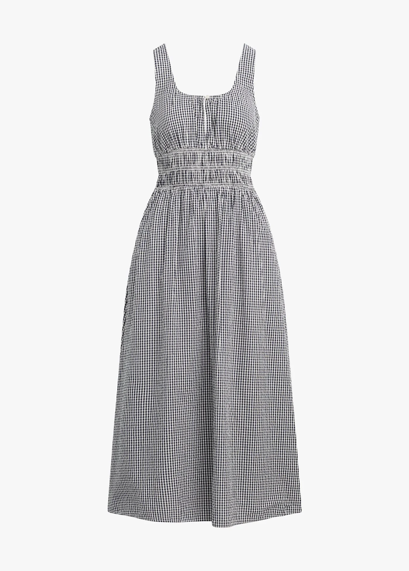 THE SLEEVELESS SWOON DRESS - 1