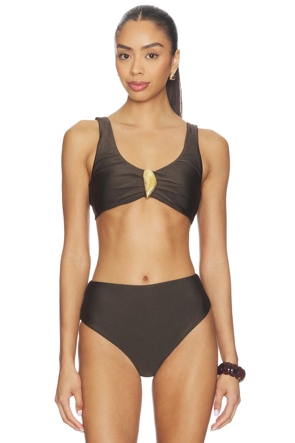 Veyra Shell Bikini Top - 1