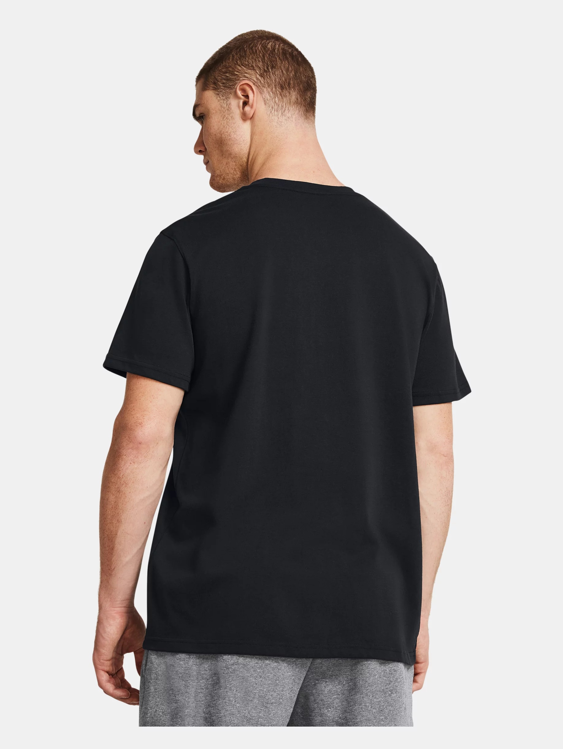 Men's UA Heavyweight VVS Short Sleeve - 4