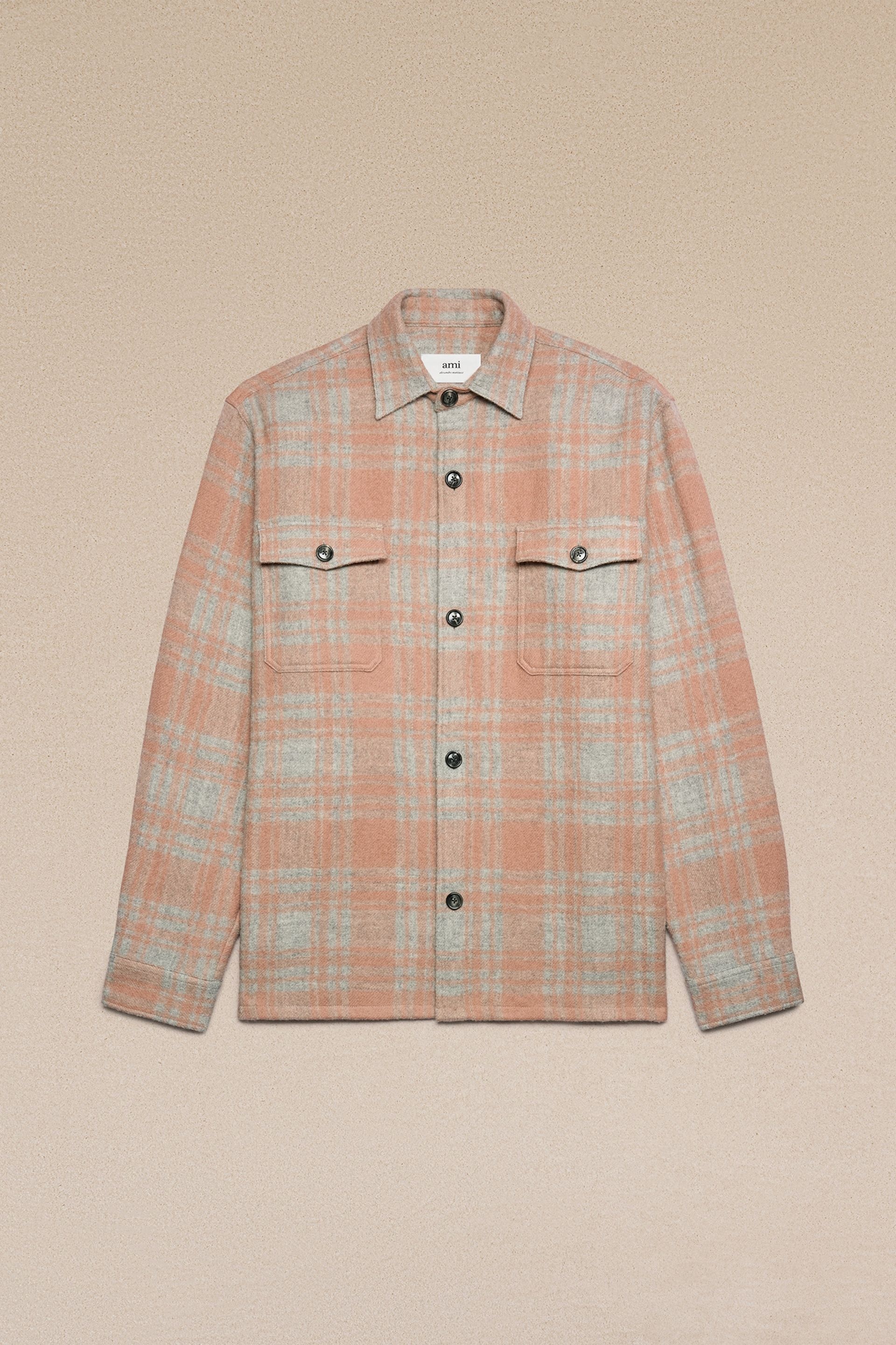 Oversize Overshirt With Chest Pockets - 3