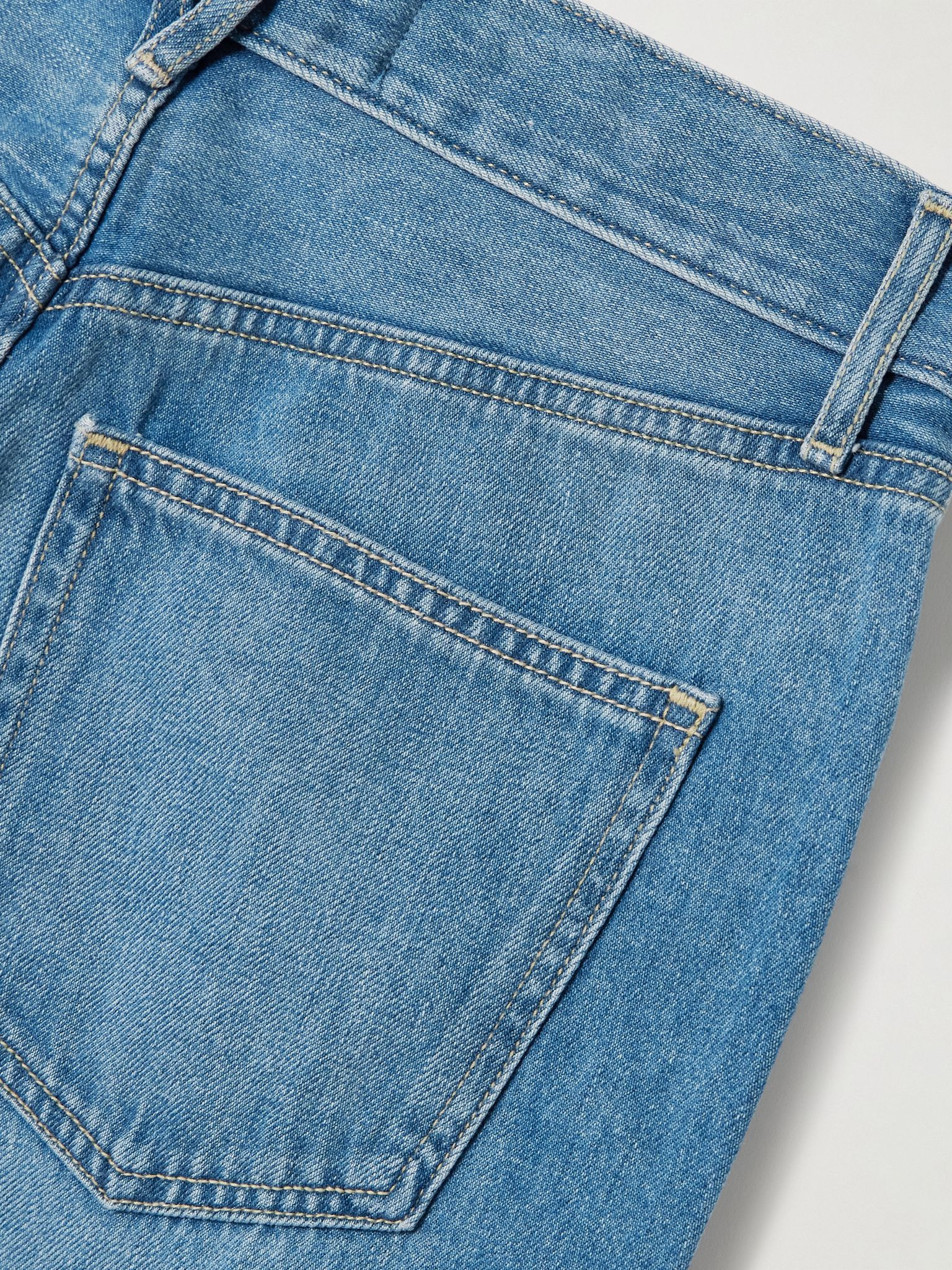 Taylor high-rise wide-leg jeans Mid denim - 6