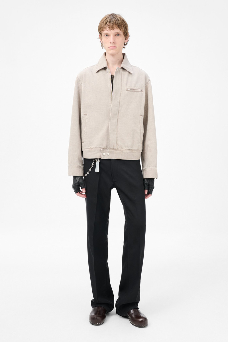 Our Legacy Miller Jacket Vienna Beige Wash outlook