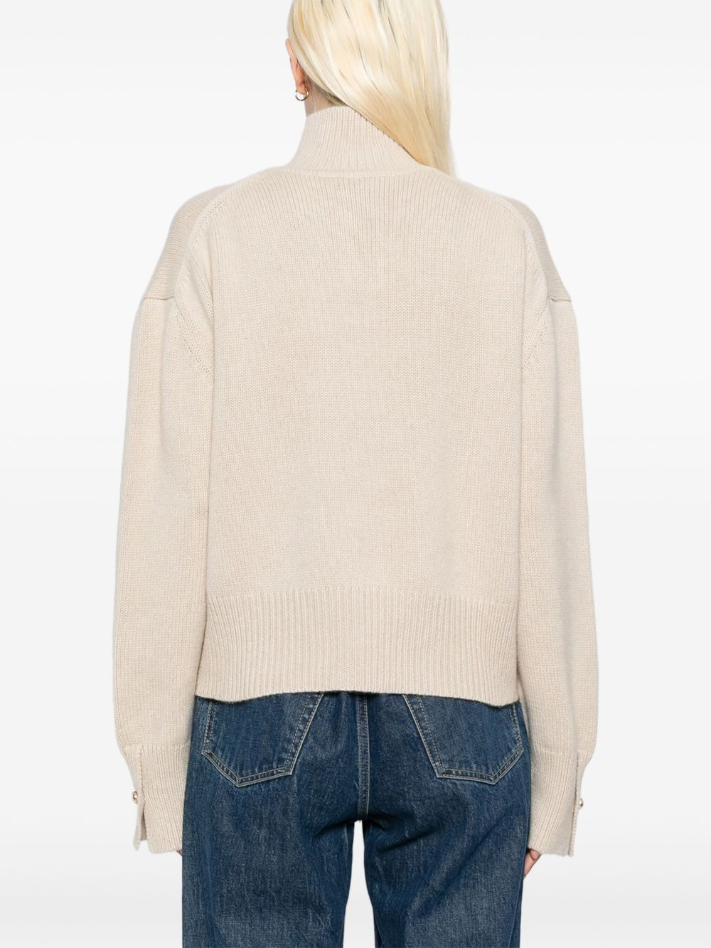 Henley sweater - 4