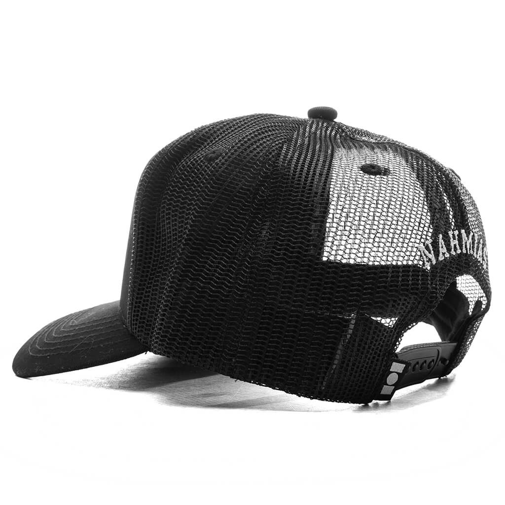 ANGEL TRUCKER HAT - BLACK - 4