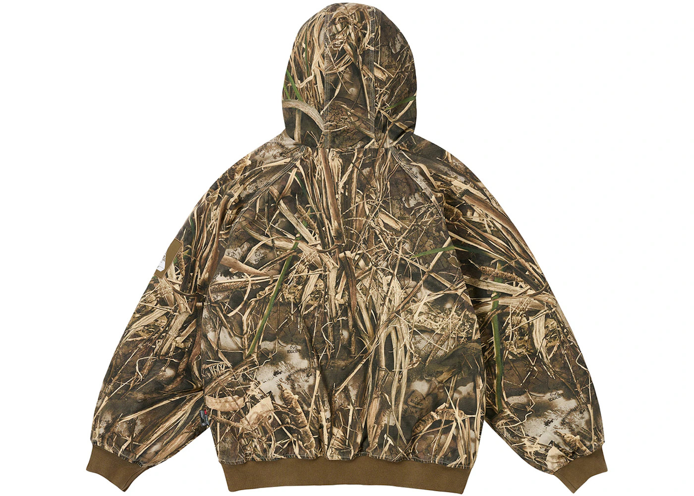 Palace 10 Oz Hooded Jacket Realtree - 2