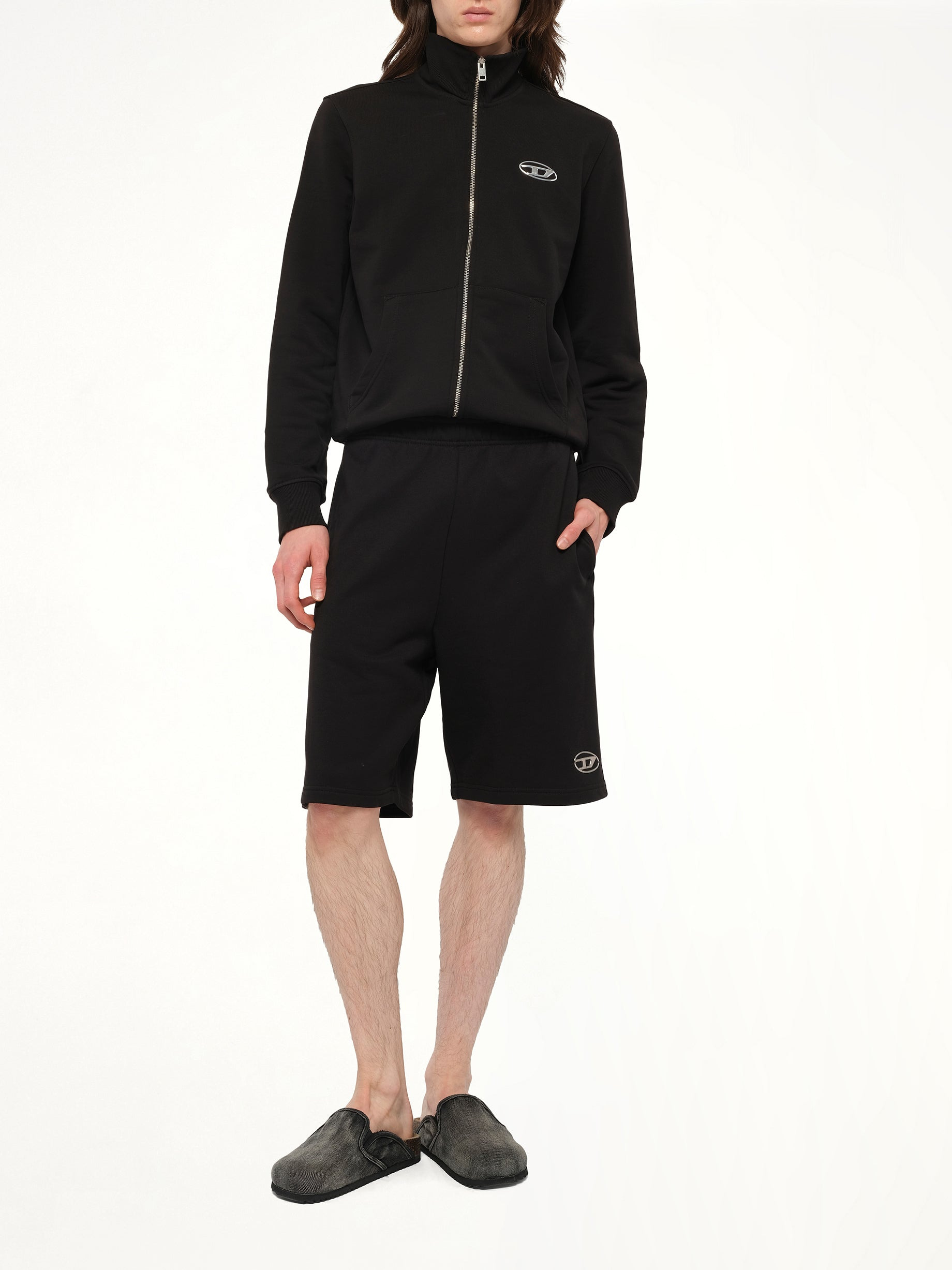 P-Marshy-Od Shorts In Black - 4