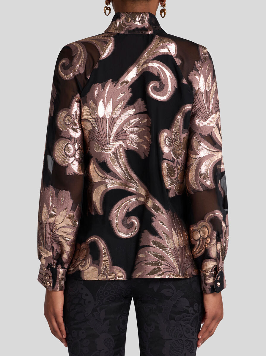 FIL COUPÉ JACQUARD TOP - 4