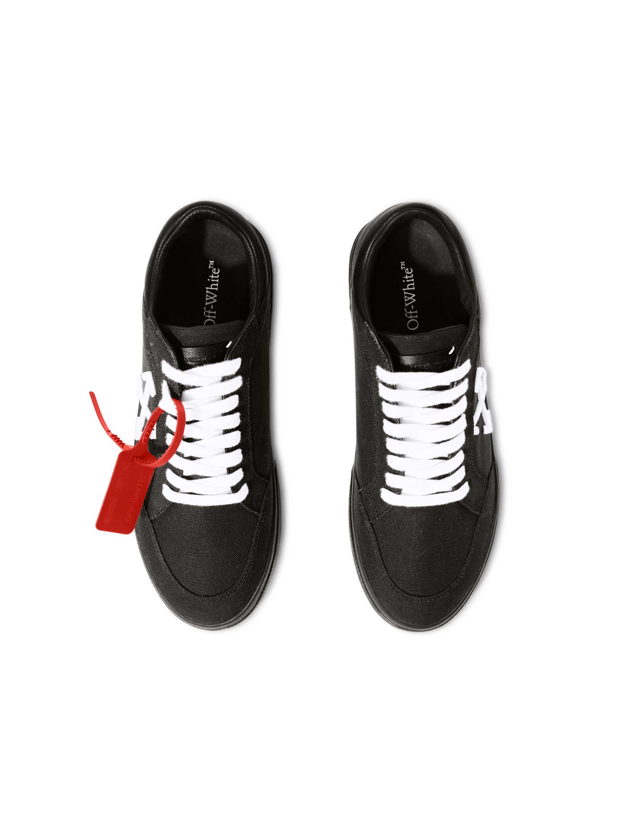 Black/white Canvas Vulcanized - 3
