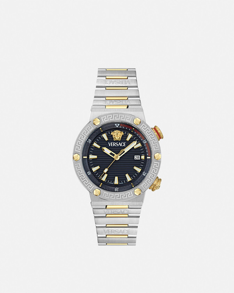 Greca Logo Diver Watch 1