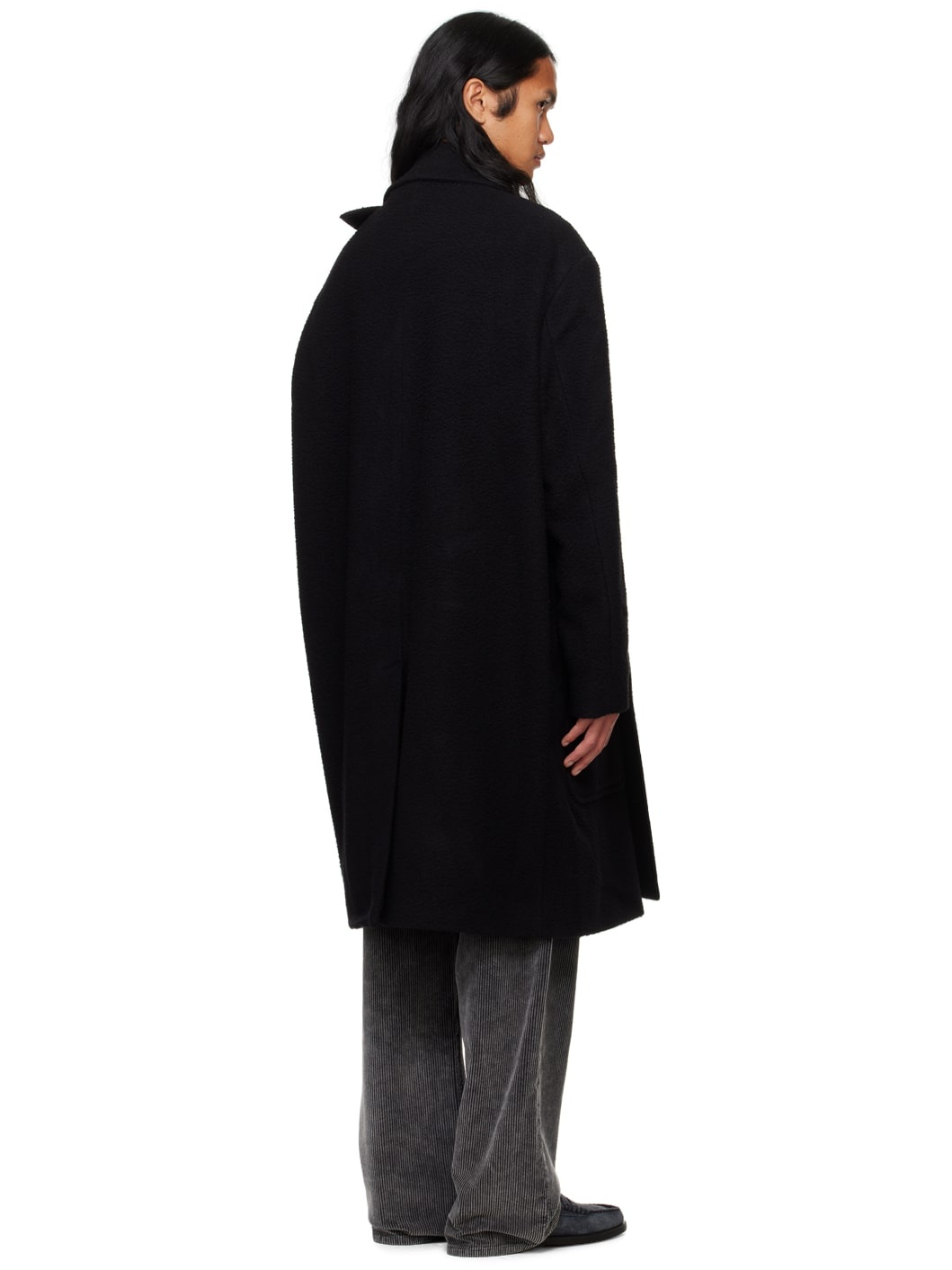 Black Blot Coat - 3