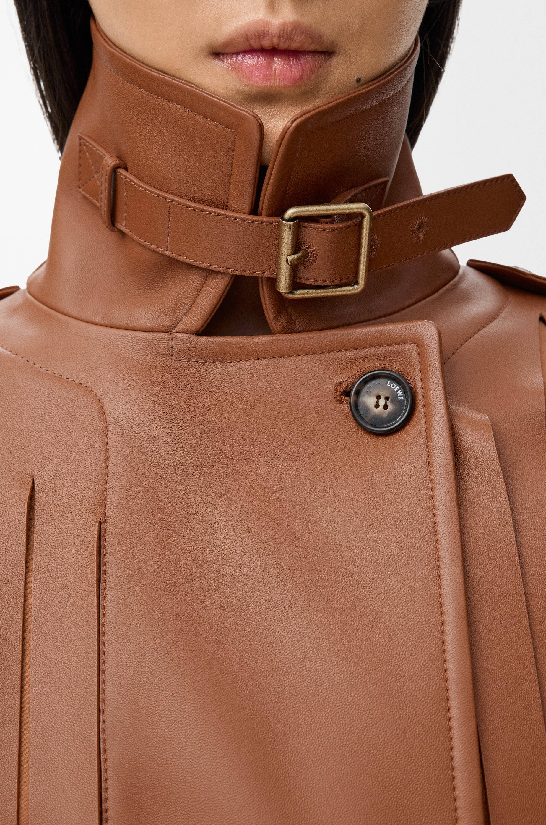 Jacket in nappa lambskin - 5