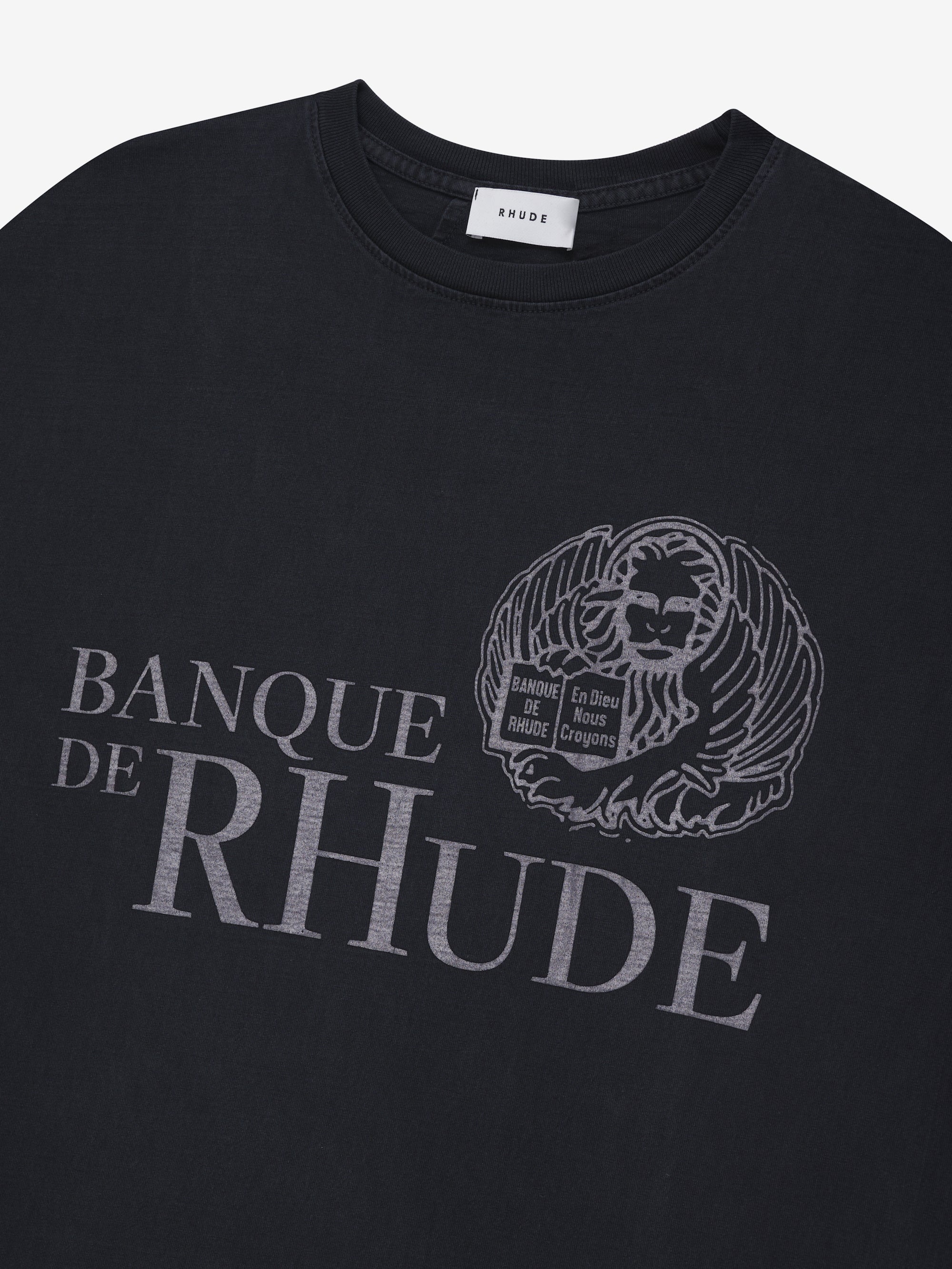 BANQUE DE RHUDE TEE - 3