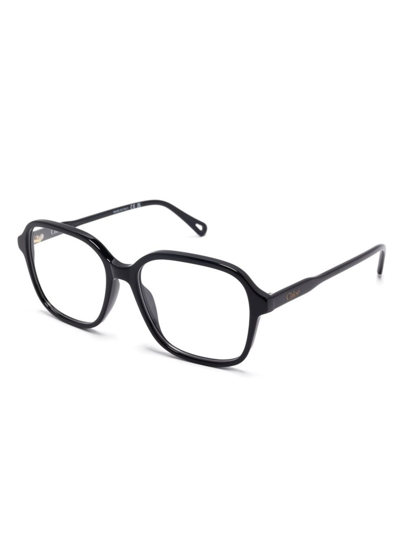 Chloé square-frame glasses outlook