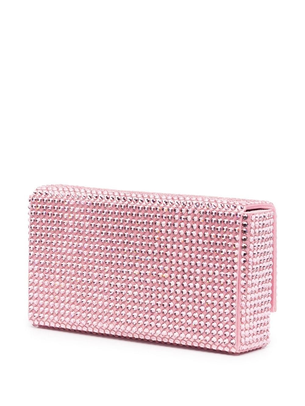 mini Paloma crystal-embellished clutch - 3