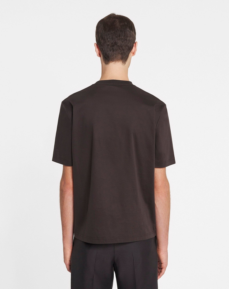 CLASSIC LANVIN PARIS EMBROIDERED T-SHIRT 4