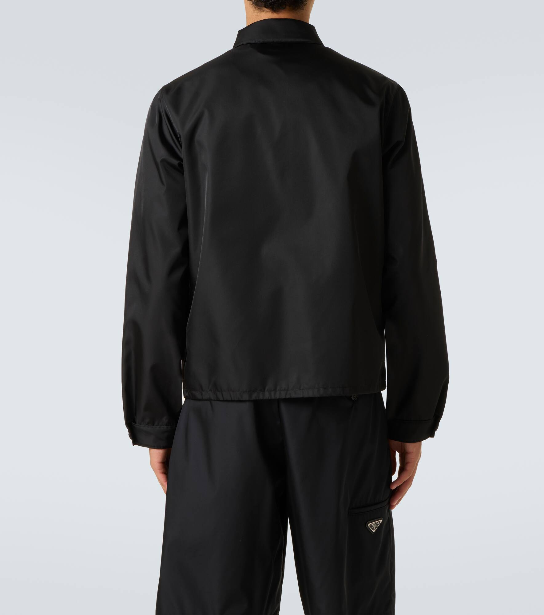 Re-Nylon blouson - 4