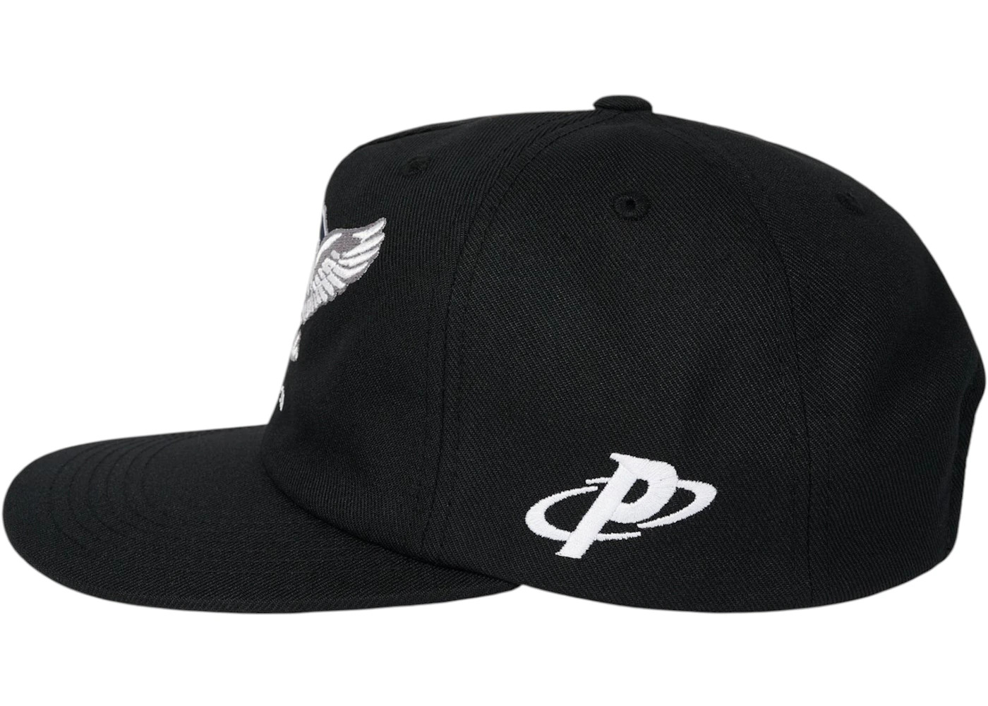 Palace Eagles Snapback 5-Panel Black - 2