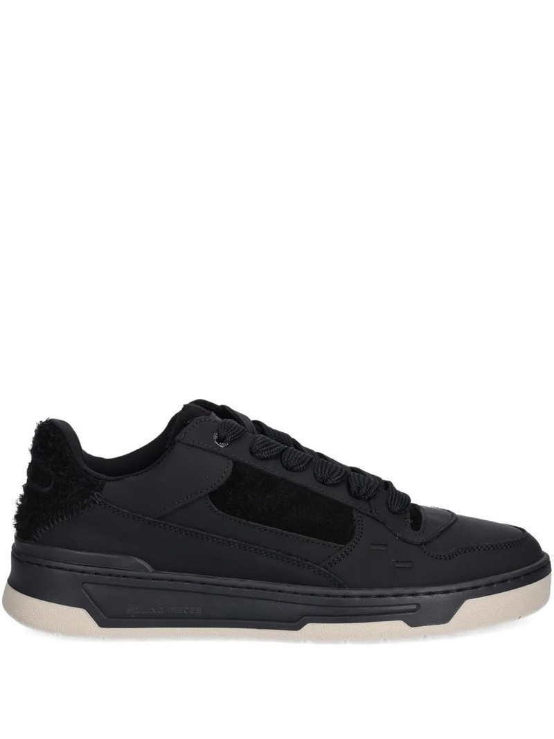 panelled sneakers 1