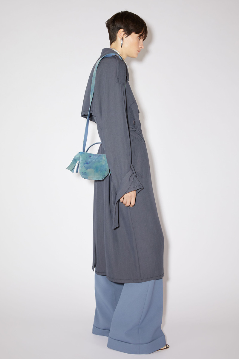 Acne Studios Musubi micro tote - Multi blue outlook