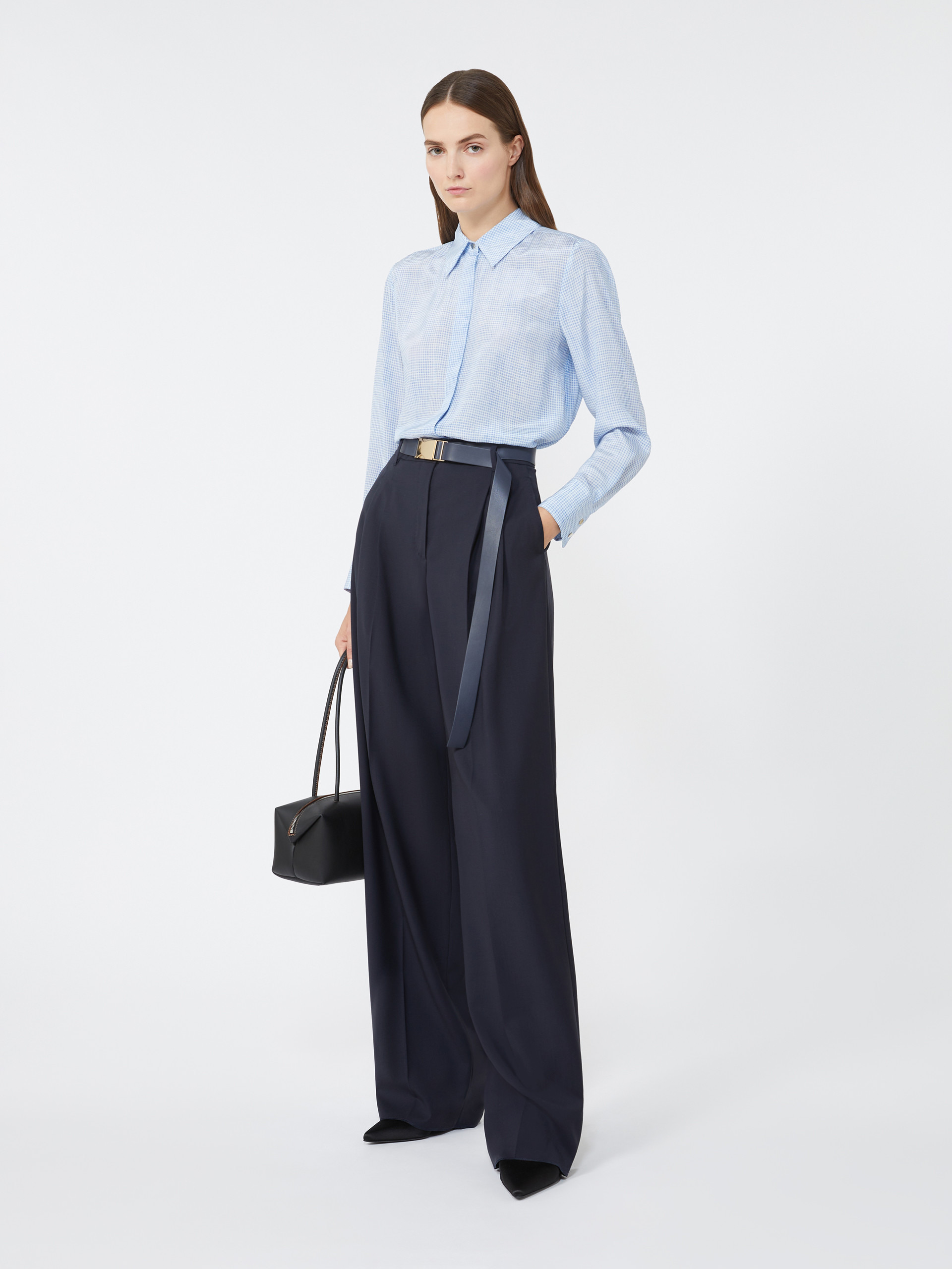 NOLA Mannish silk shirt - 2
