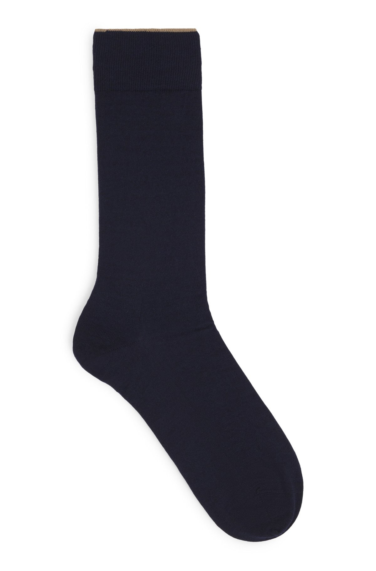 REGULAR-LENGTH SOCKS IN A CASHMERE BLEND - 1