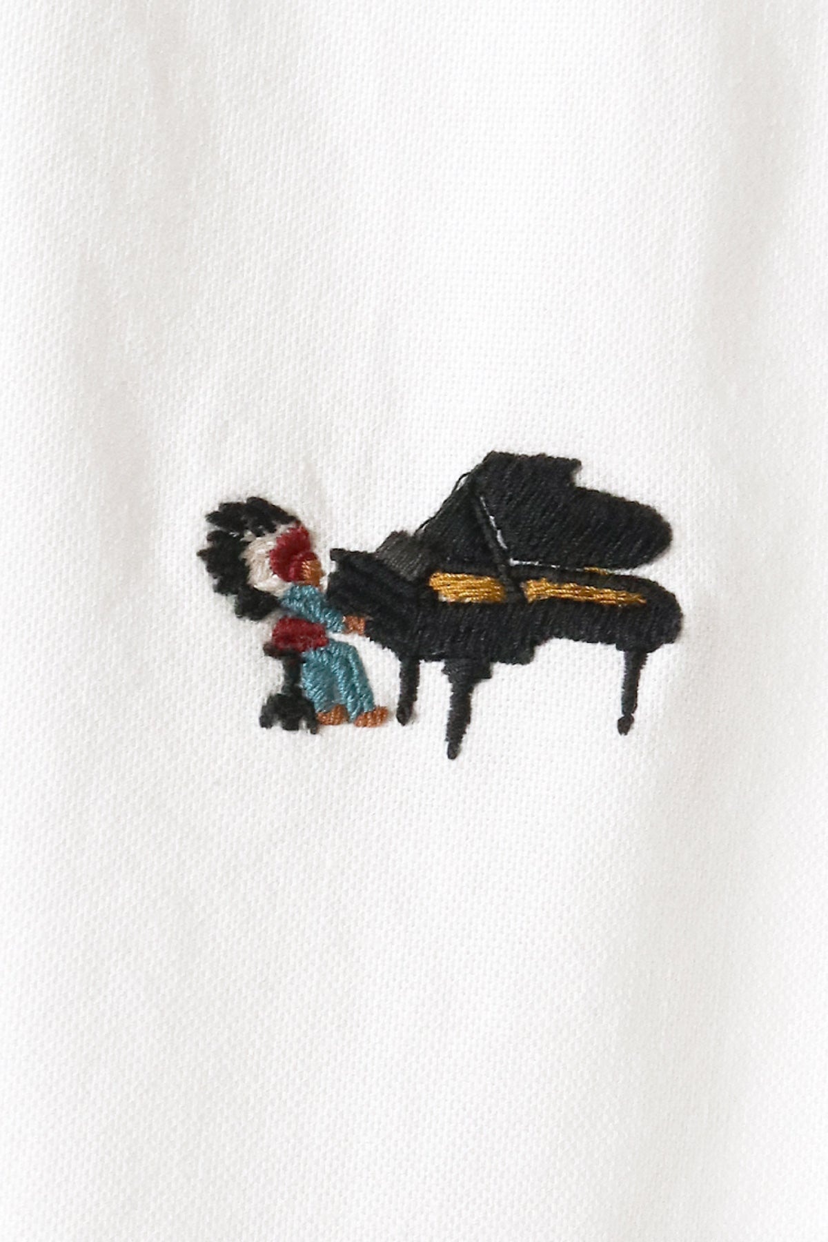 OX PIANO Motion Shirt - White - 4