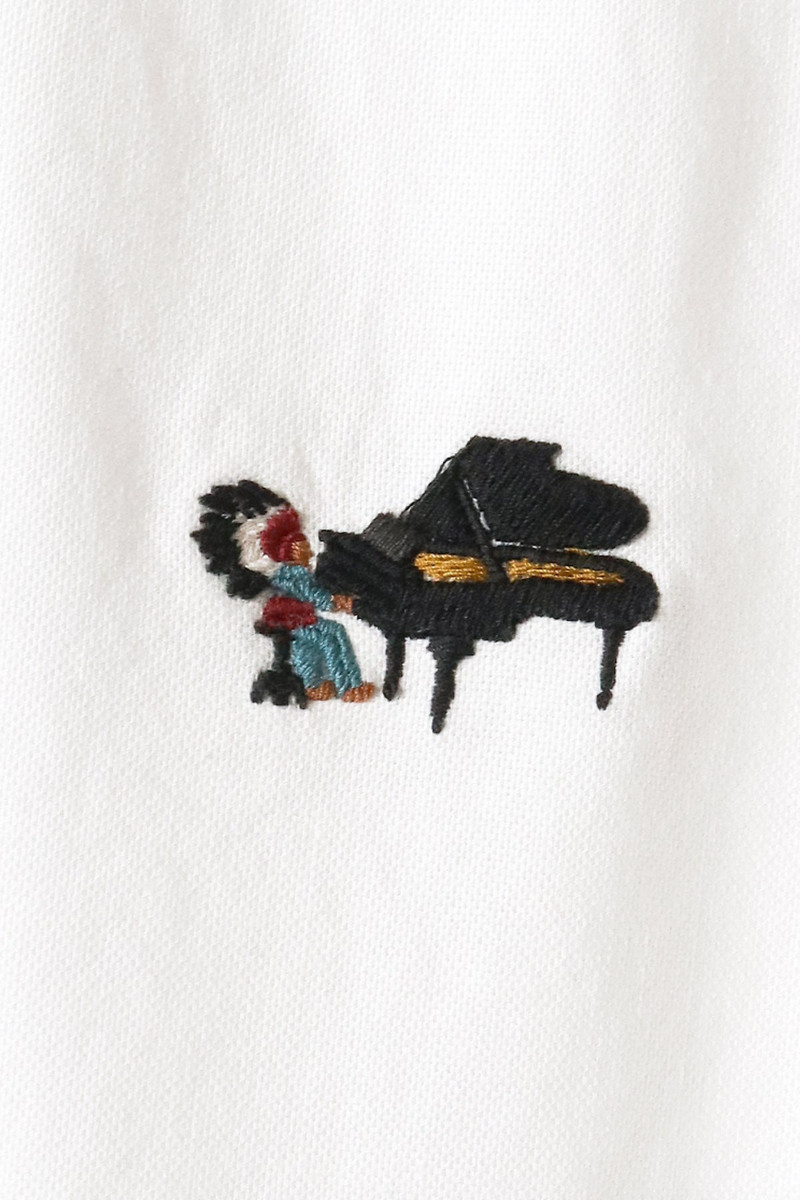 OX PIANO Motion Shirt - White 4