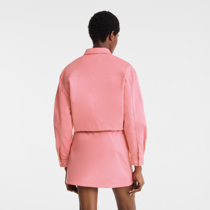 Longchamp Jacket Shrimp - Cotton outlook