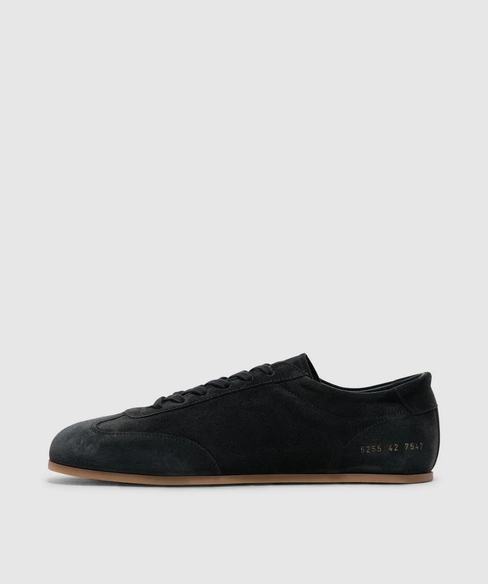 Winter suede driving shoe - 1