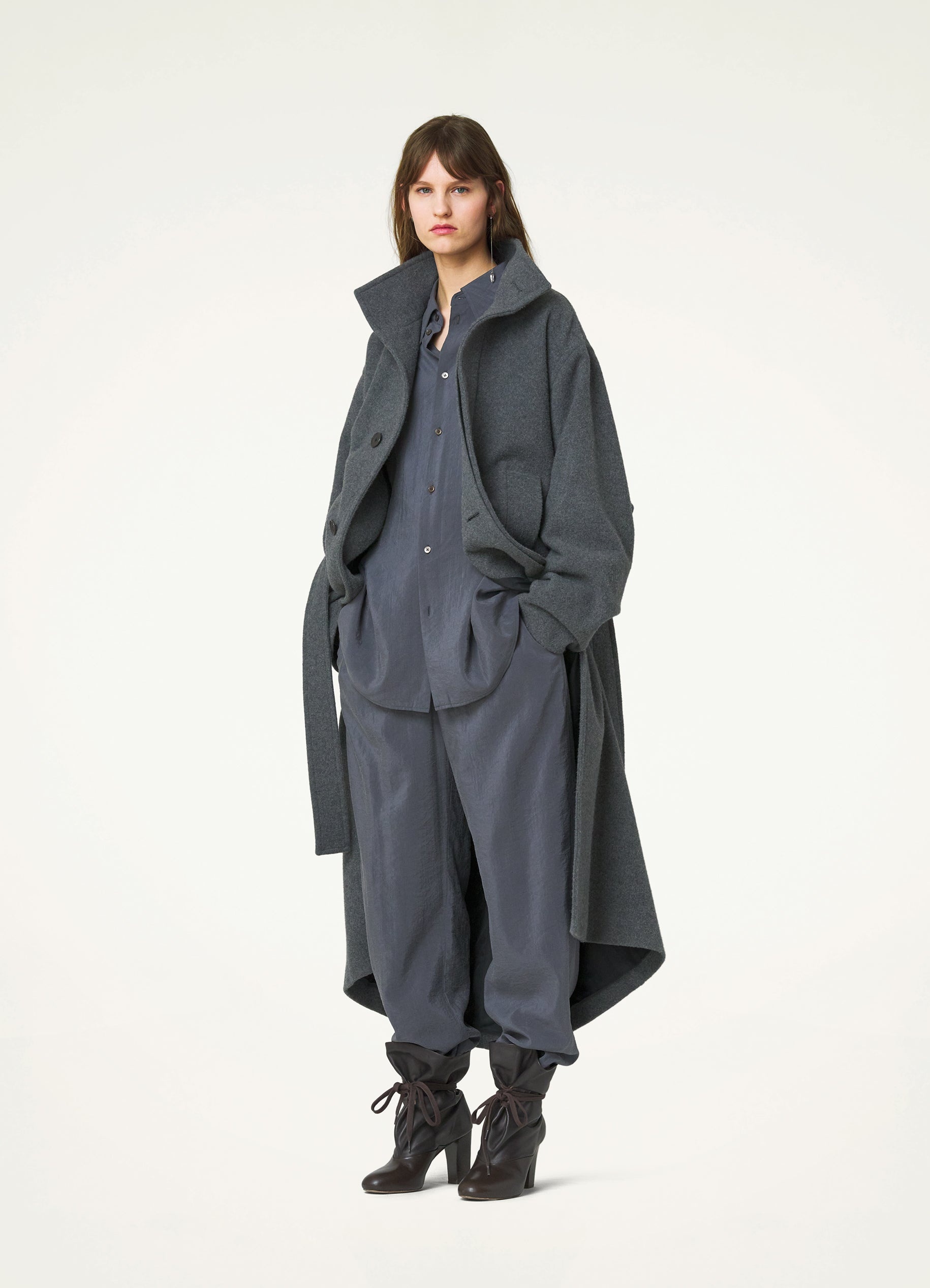 Lemaire BATHROBE COAT | REVERSIBLE