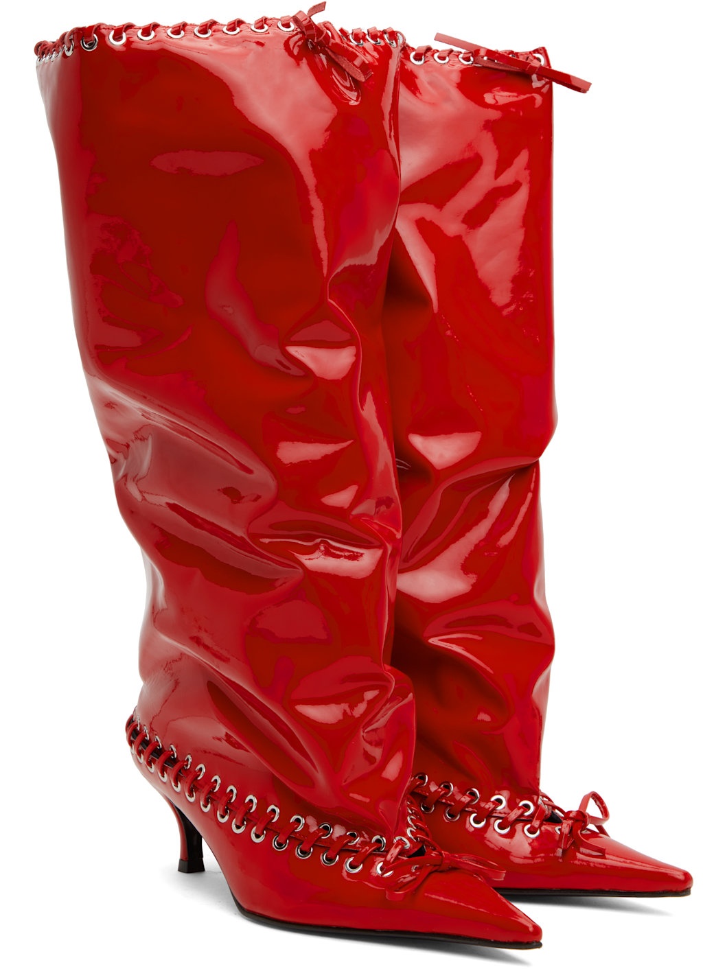 Red Level Boots - 4