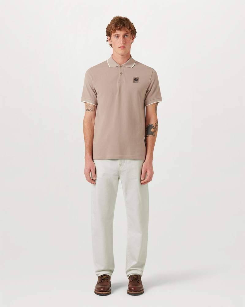 Belstaff TIPPED POLO outlook