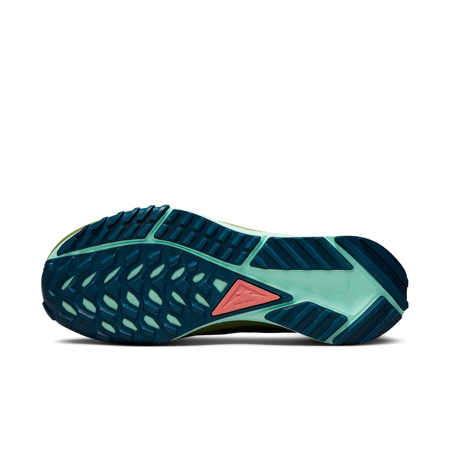 (WMNS) Nike React Pegasus Trail 4 'Black Alligator Mint' DJ6159-004 - 6