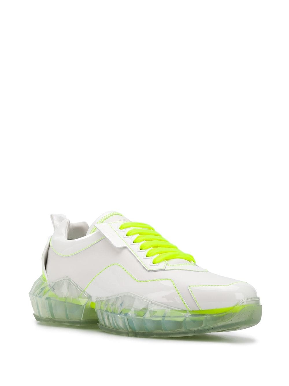 x YK Jeong Diamond low-top sneakers - 2