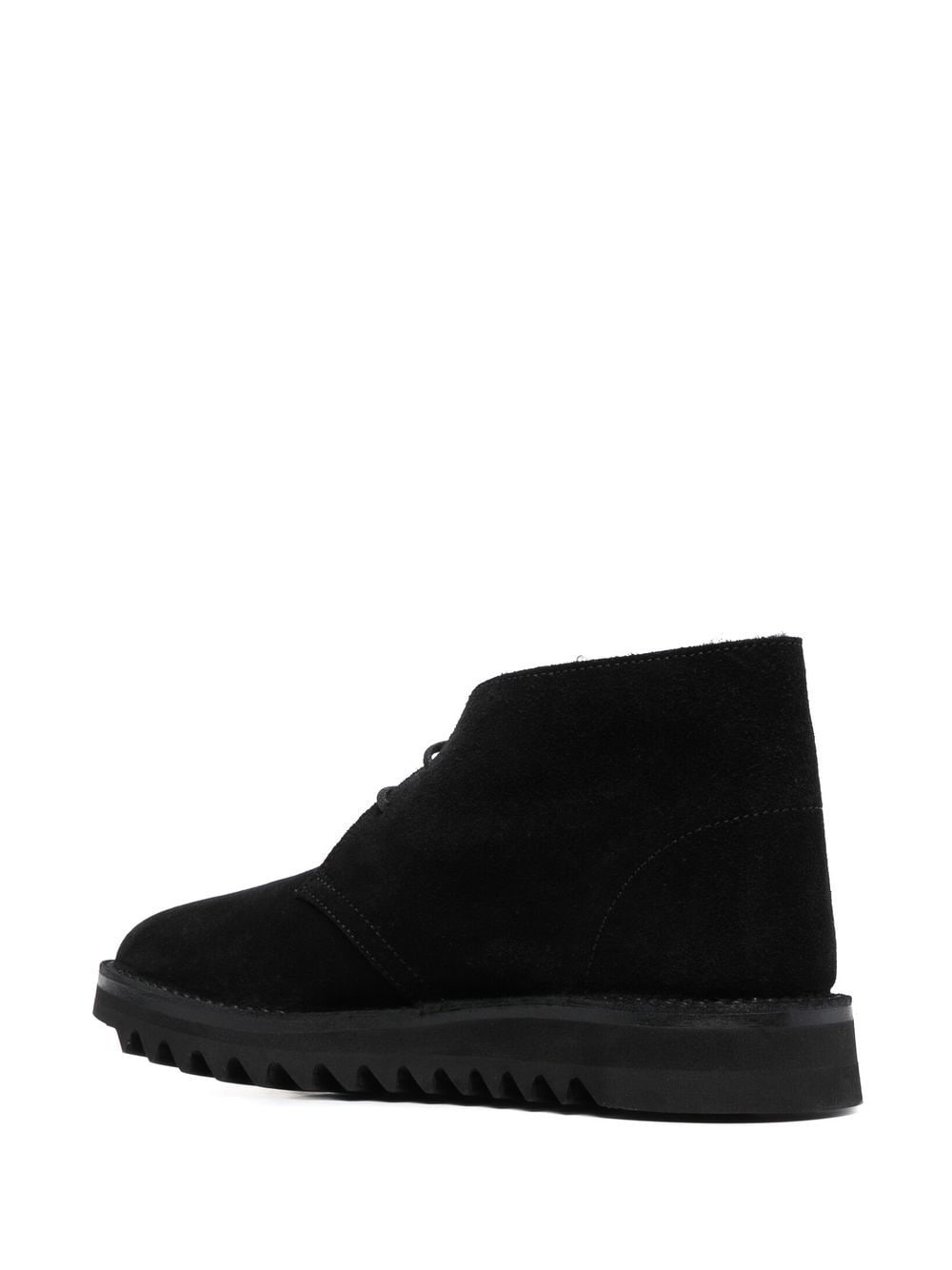 embossed-logo detail boots - 3