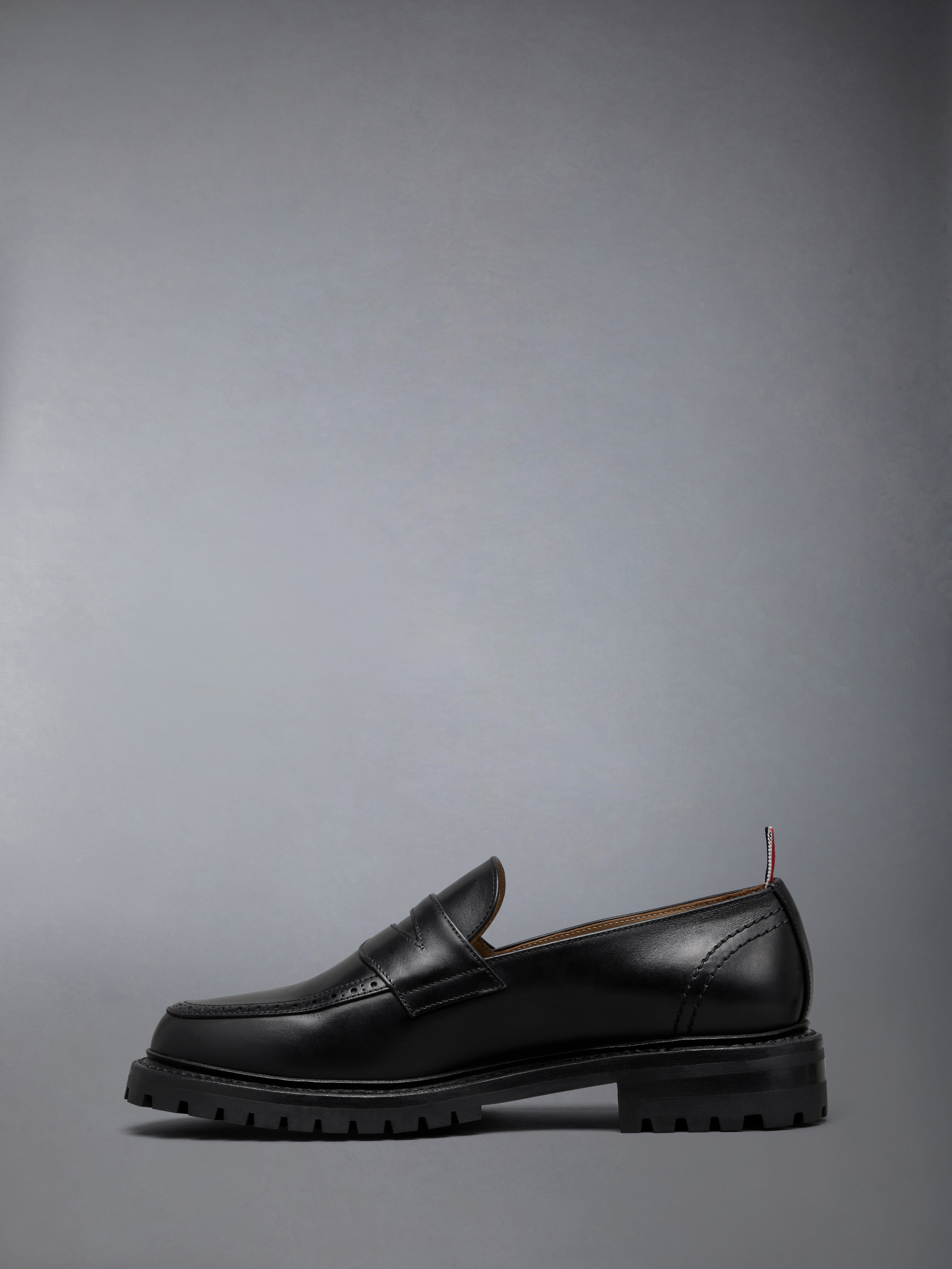 BOX CALF PENNY LOAFER - 3