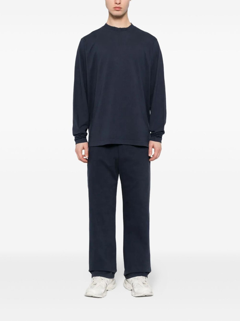 adidas long-sleeve cotton T-shirt outlook