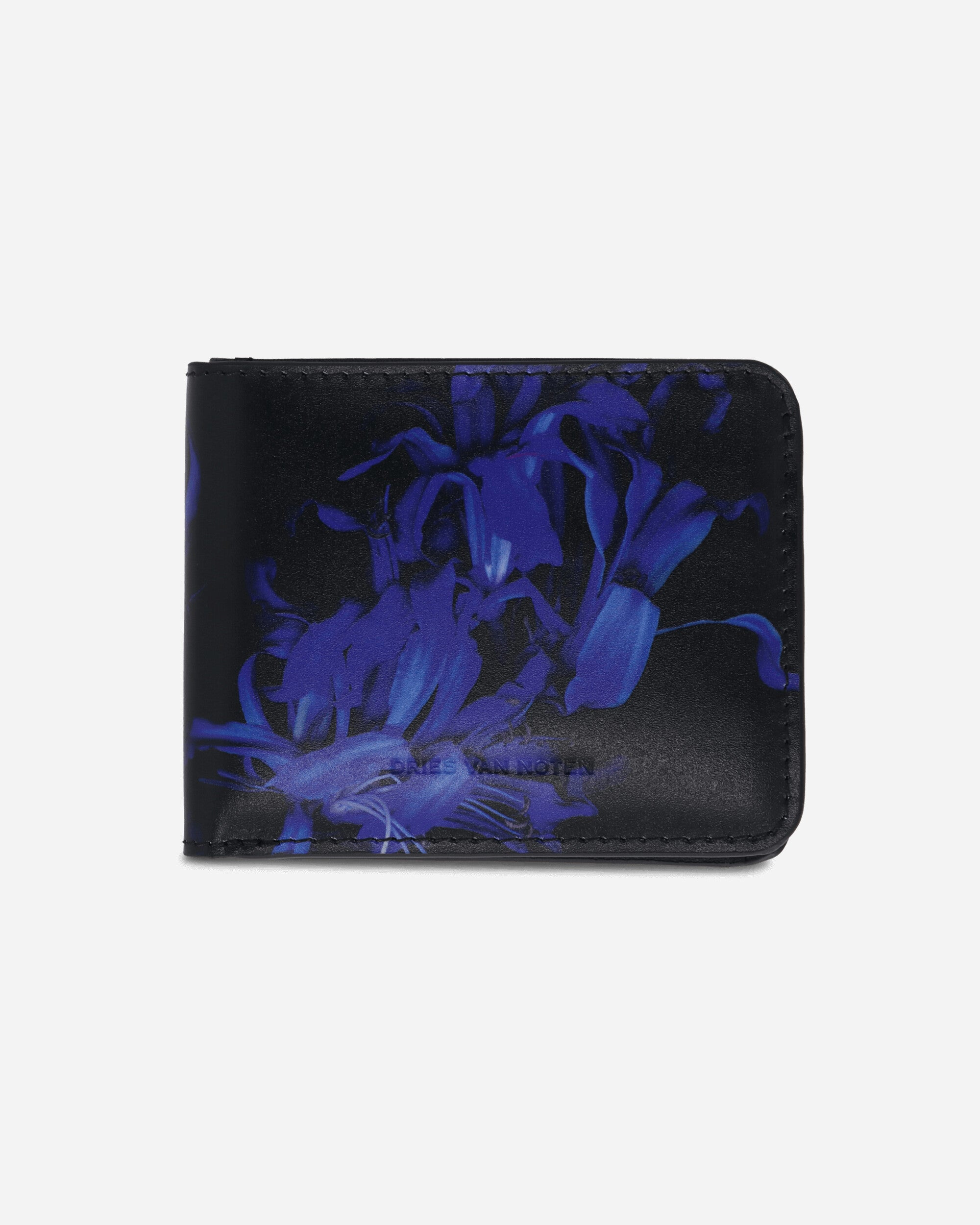 Leather Wallet Blue - 2