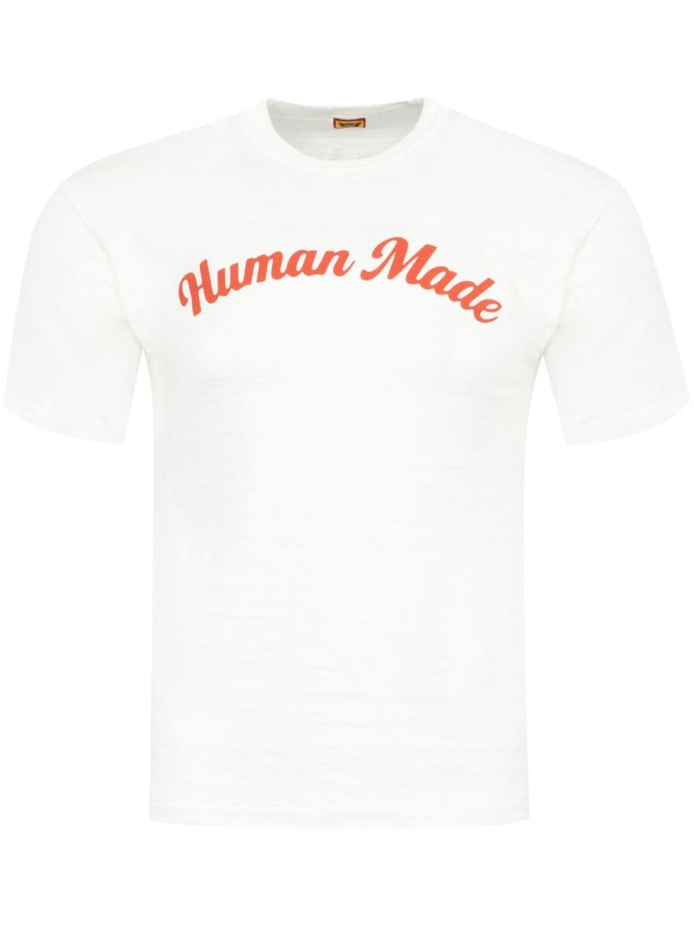 logo-print cotton T-shirt - 1