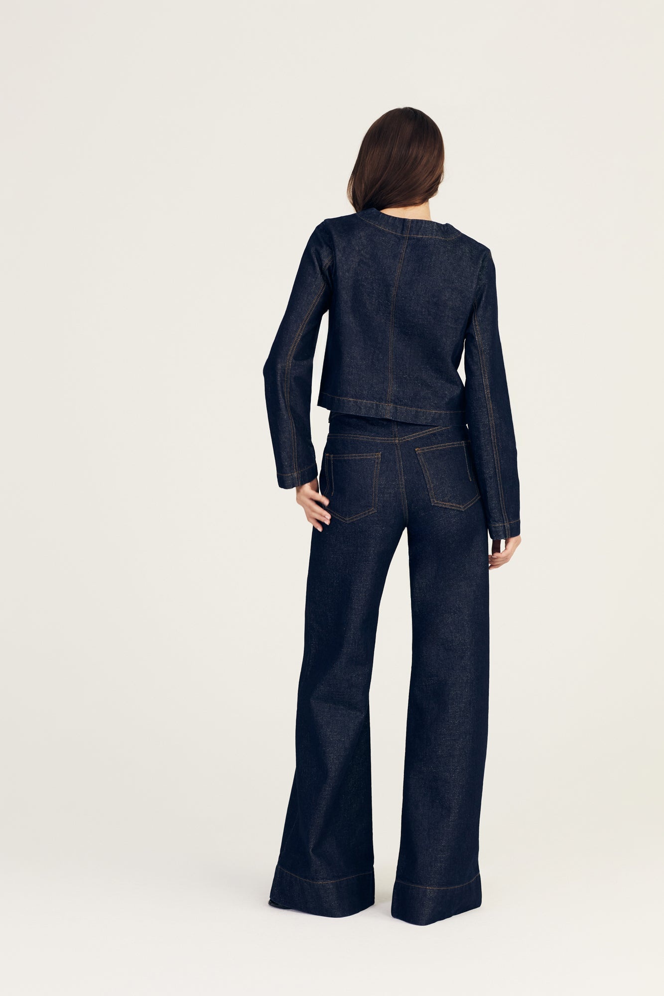 EZRA BUTTON FRONT JACKET - 5