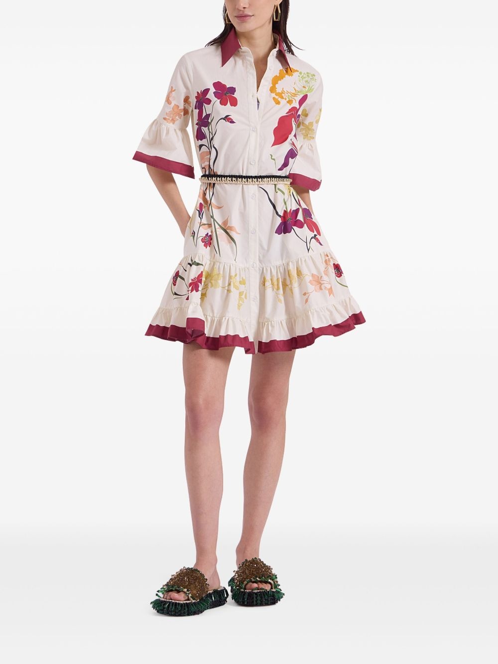 Choux mini dress - 2