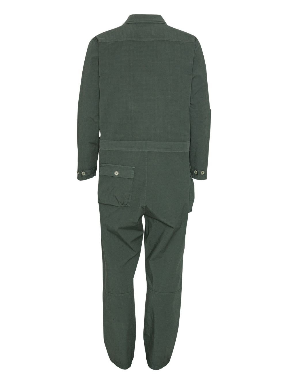 pocket flap jumpsuit - 2
